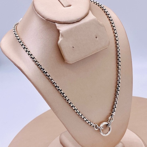 New David Yurman Amulet Vehicle Box 